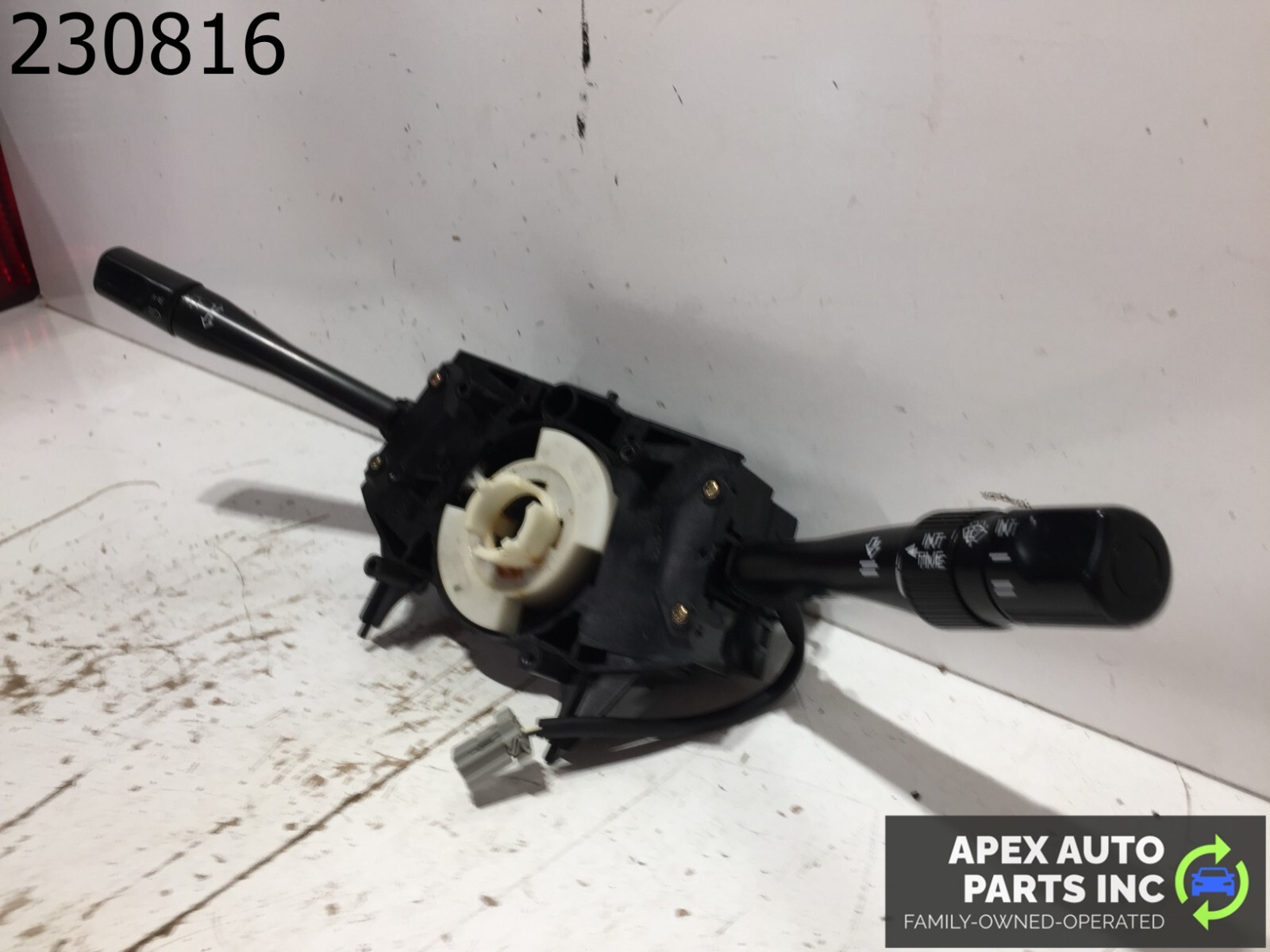 1998-2002 Honda Accord Turn Signal Headlight Wiper Combination Control Switch - Image 4