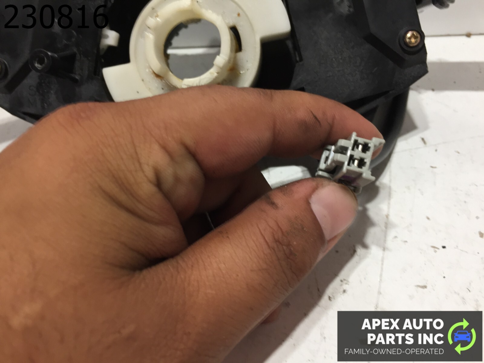 1998-2002 Honda Accord Turn Signal Headlight Wiper Combination Control Switch - Image 5