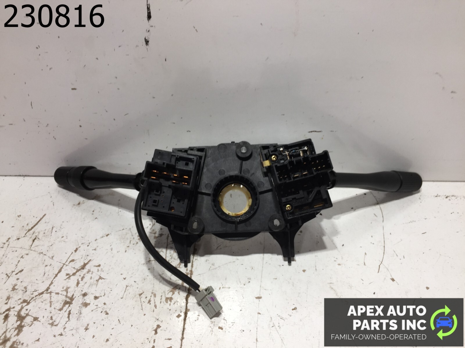 1998-2002 Honda Accord Turn Signal Headlight Wiper Combination Control Switch - Image 6