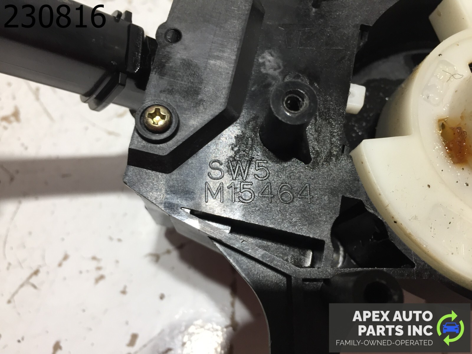 1998-2002 Honda Accord Turn Signal Headlight Wiper Combination Control Switch - Image 9