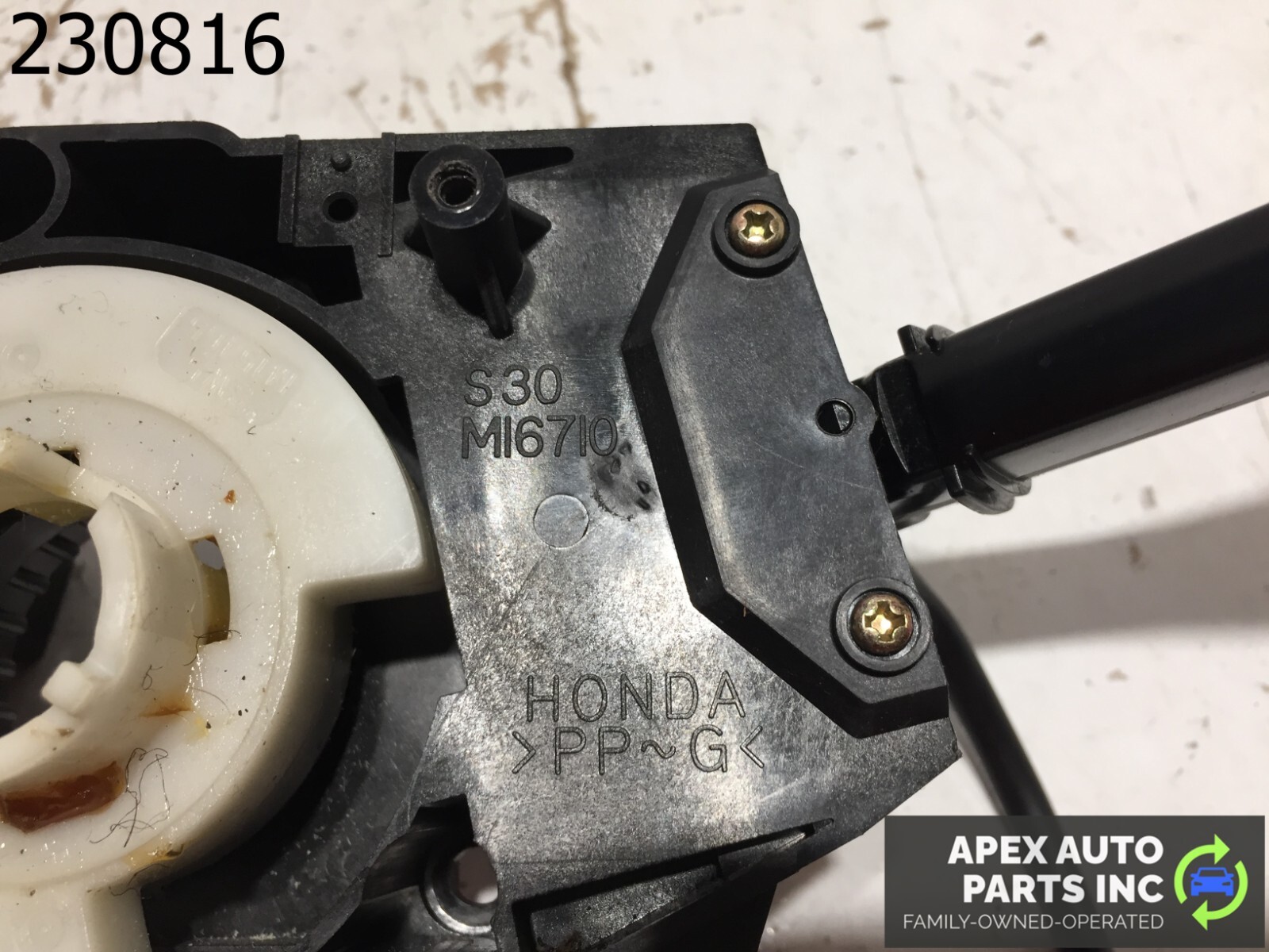 1998-2002 Honda Accord Turn Signal Headlight Wiper Combination Control Switch - Image 10