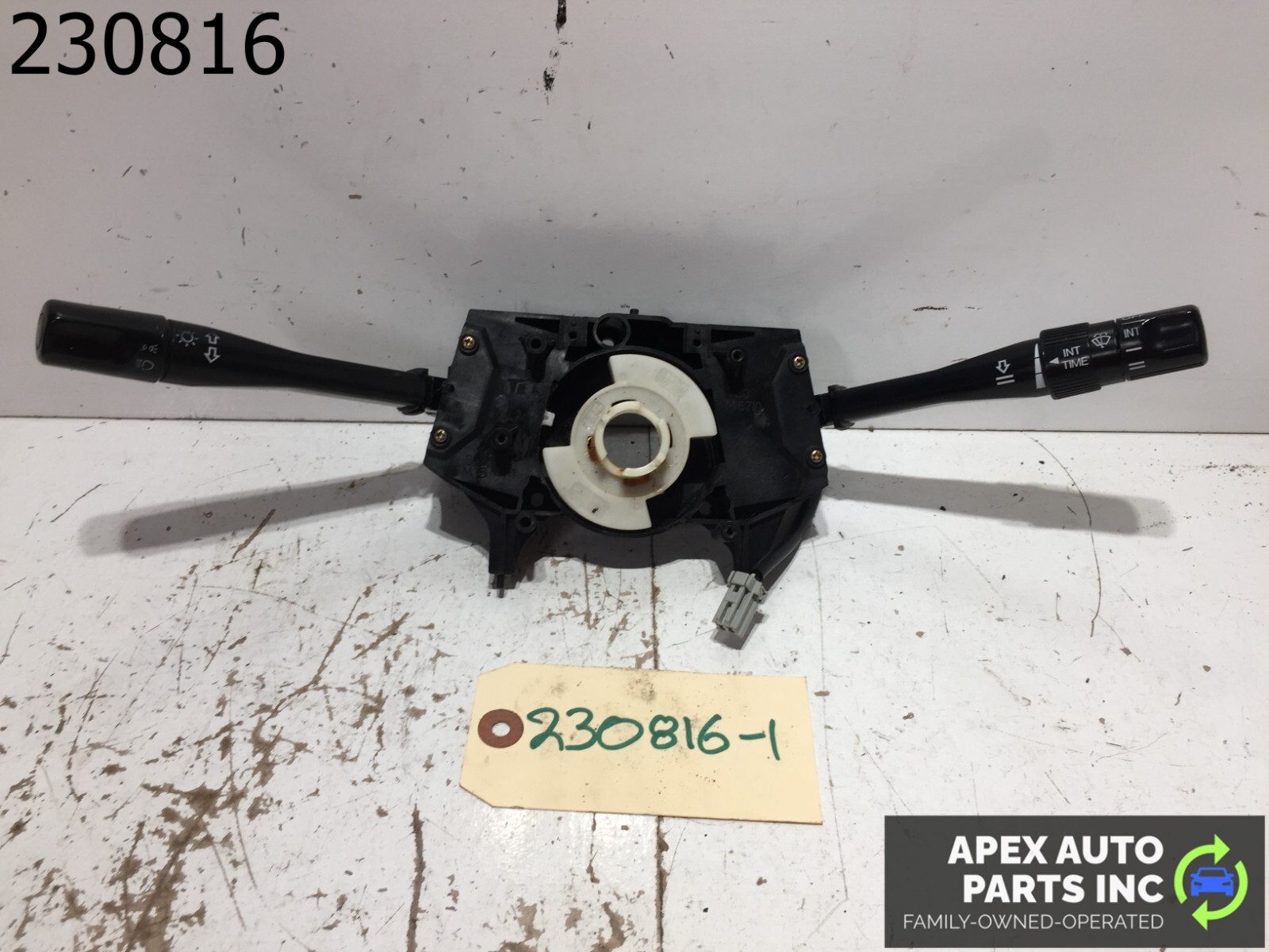 1998-2002 Honda Accord Turn Signal Headlight Wiper Combination Control Switch