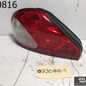 2002 2003 2004 2005 2006 2007 2008 Jaguar X-Type Left Driver Tail Light OE Shiny