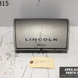 2003-2005 LINCOLN AVAITOR RADIO DOOR BEZEL P/N 104320034N7 GENUINE OEM PART