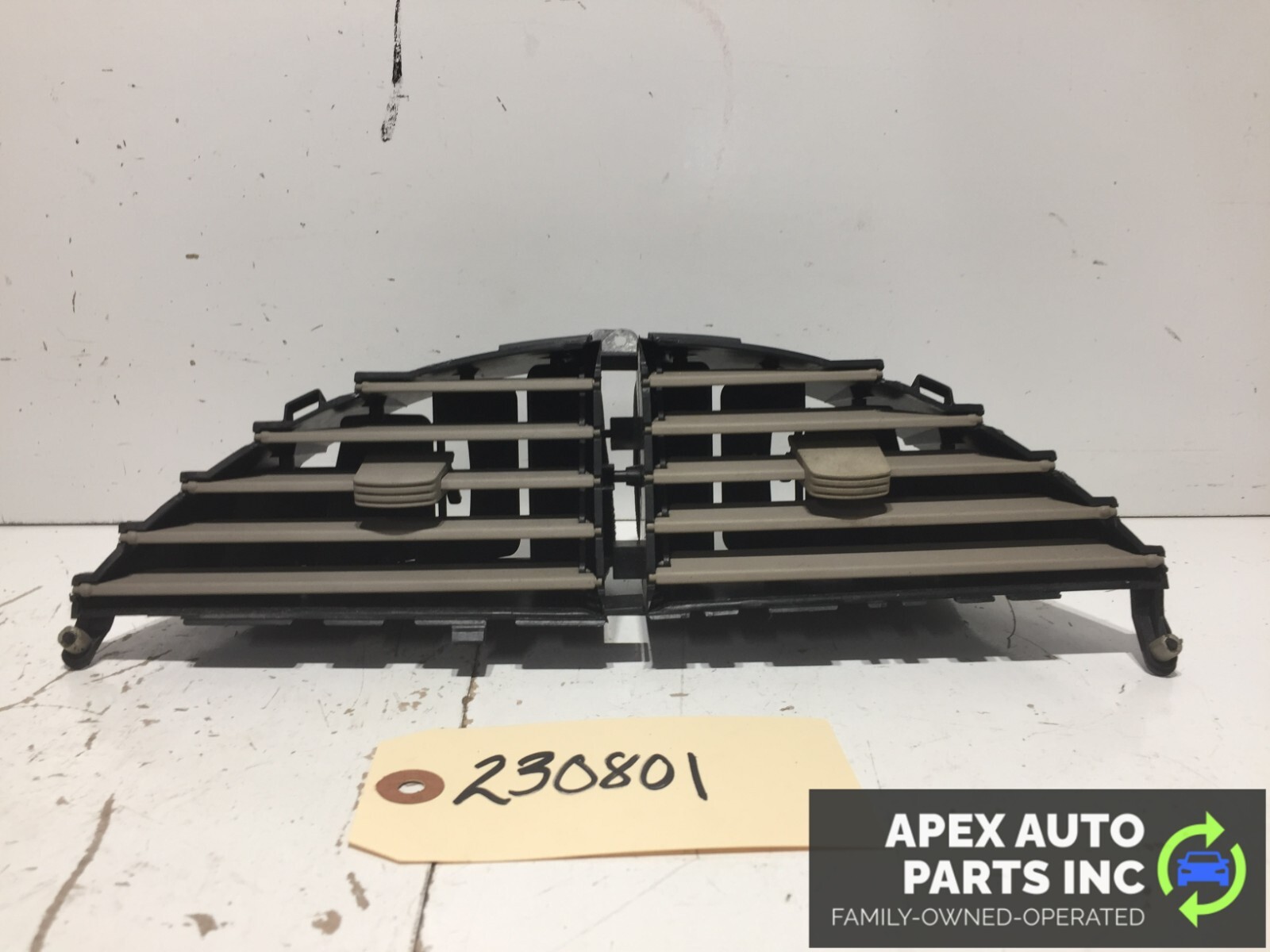 2004 2005 2006 Nissan Quest Dash Bezel Center Vents Beige OEM