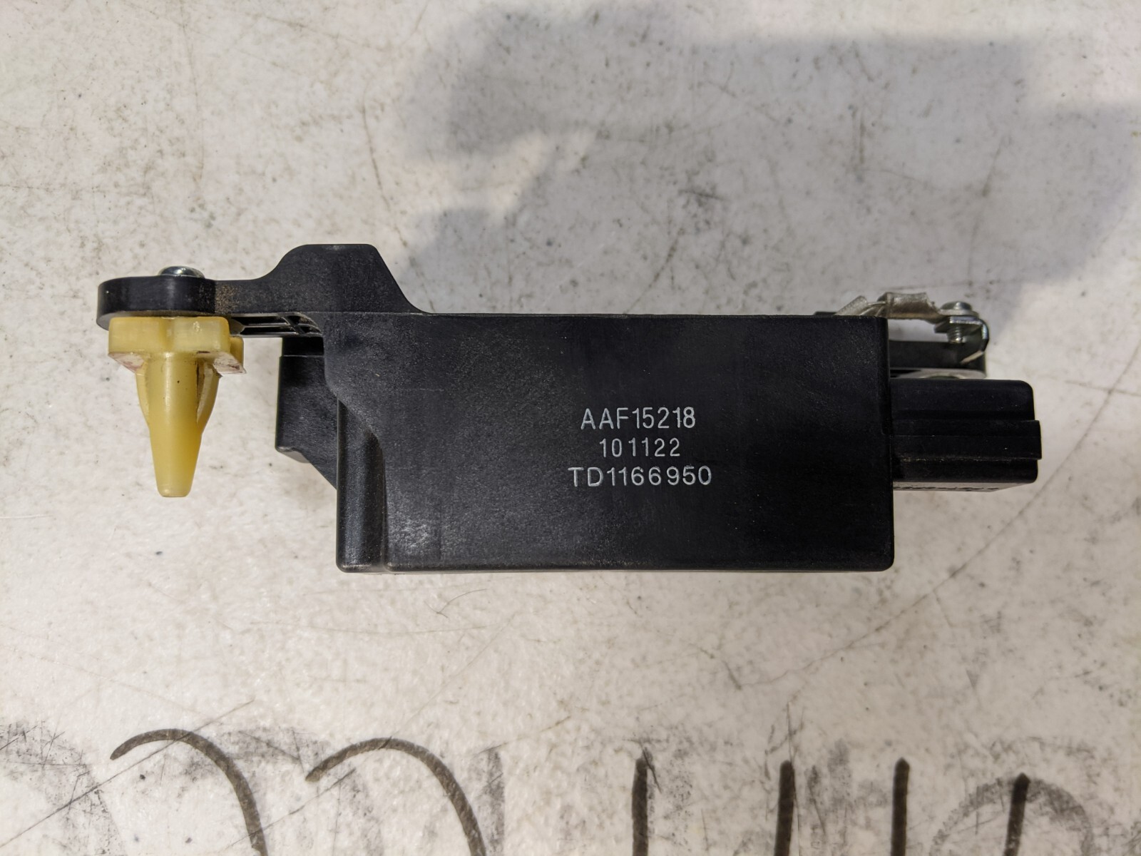 2007-2011 MAZDA CX-9 CX9 AWD 3.7L GAS AUDIO NOISE FILTER CONTROL MODULE UNIT OEM - Image 4