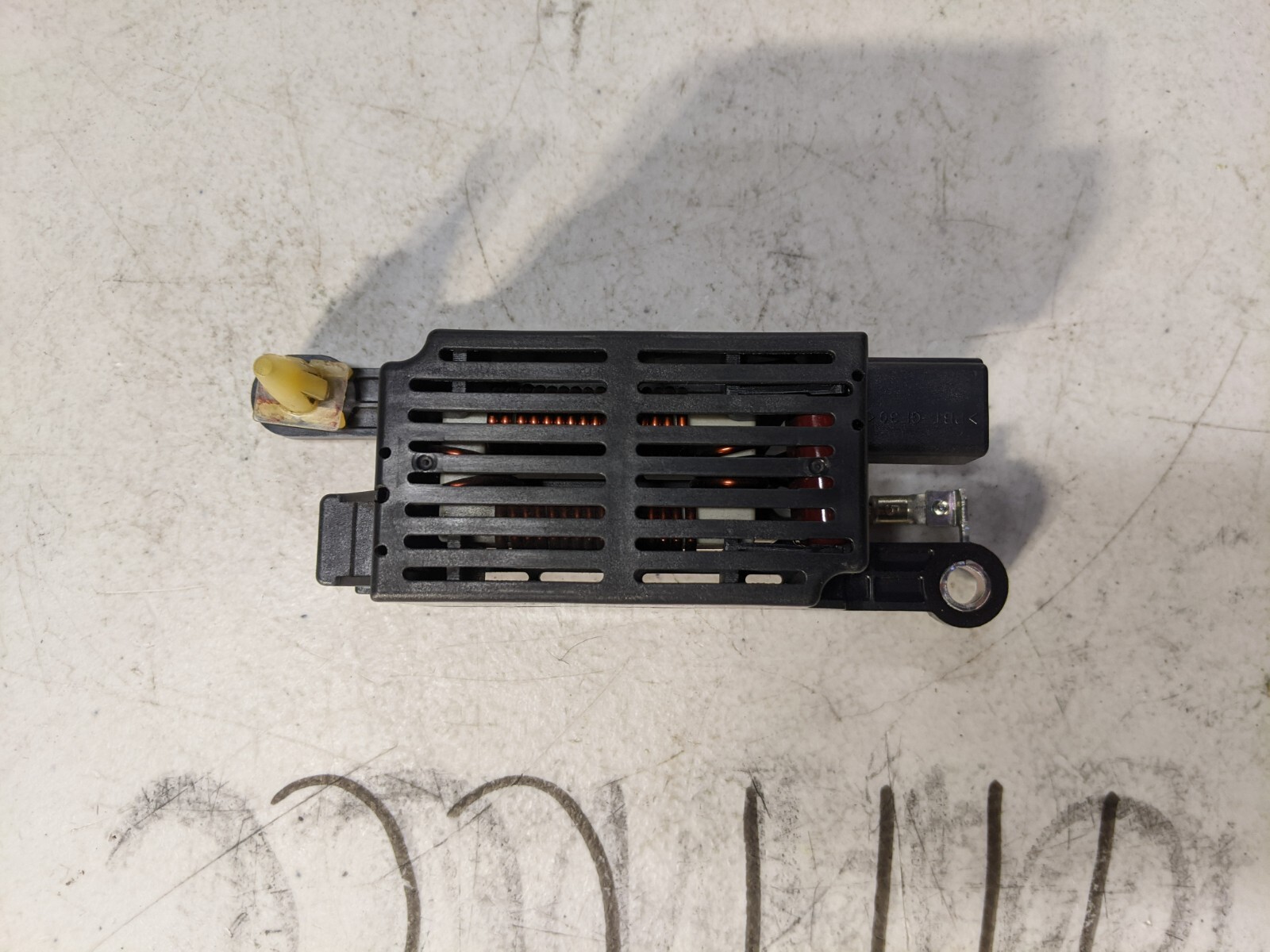 2007-2011 MAZDA CX-9 CX9 AWD 3.7L GAS AUDIO NOISE FILTER CONTROL MODULE UNIT OEM