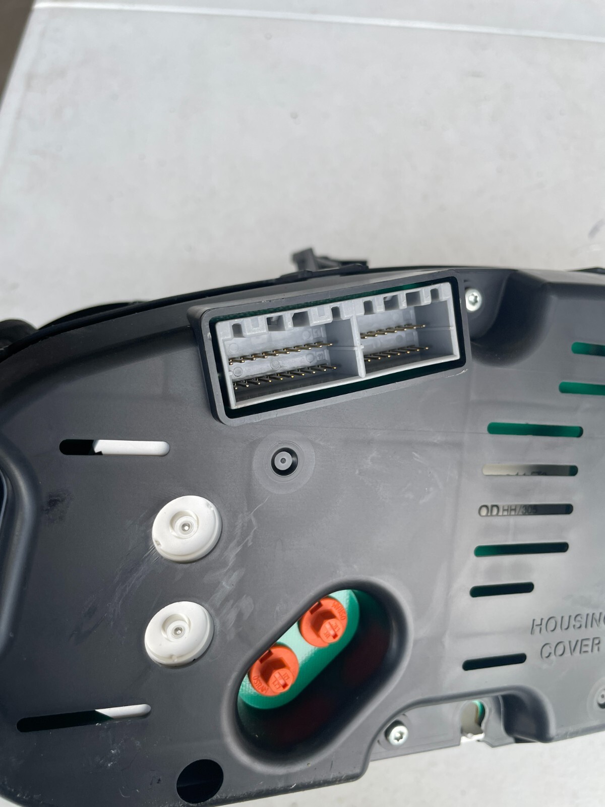 2009-2010 Kia Optima 2.4L A/T cluster speedometer tach gauges instrument panel - Image 9