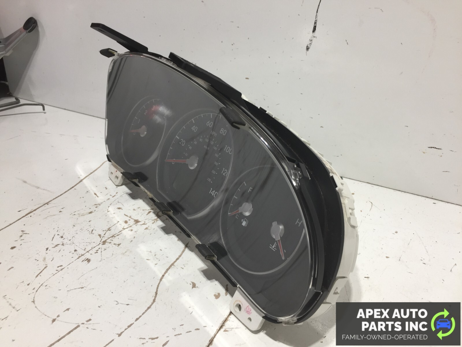 2010 2011 2012 Hyundai Santa Fe Speedometer Speedo Cluster MPH 2.4L AT OEM - Image 4
