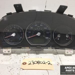 2010 2011 2012 Hyundai Santa Fe Speedometer Speedo Cluster MPH 2.4L AT OEM