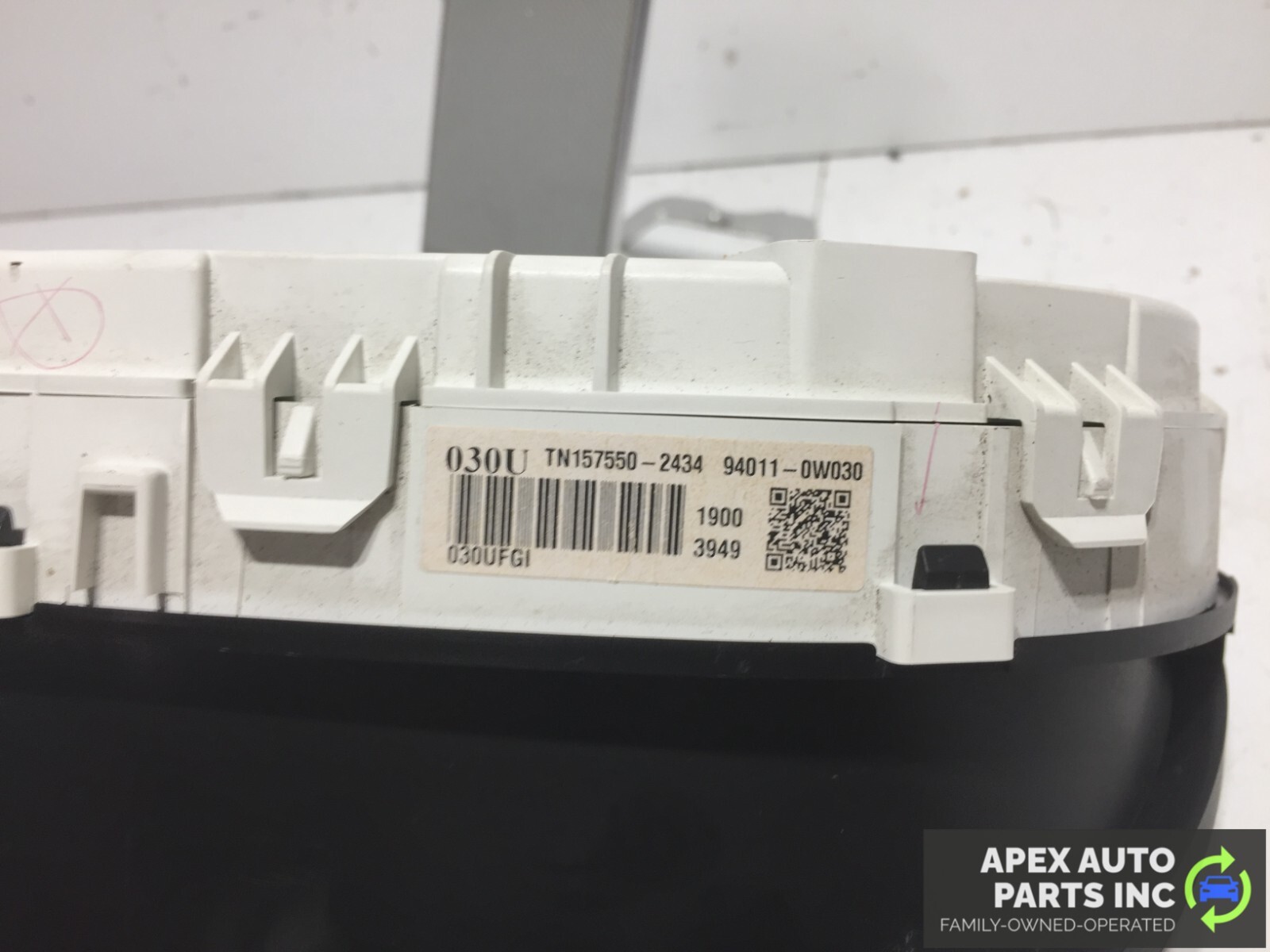 2010 2011 2012 Hyundai Santa Fe Speedometer Speedo Cluster MPH 2.4L AT OEM - Image 5