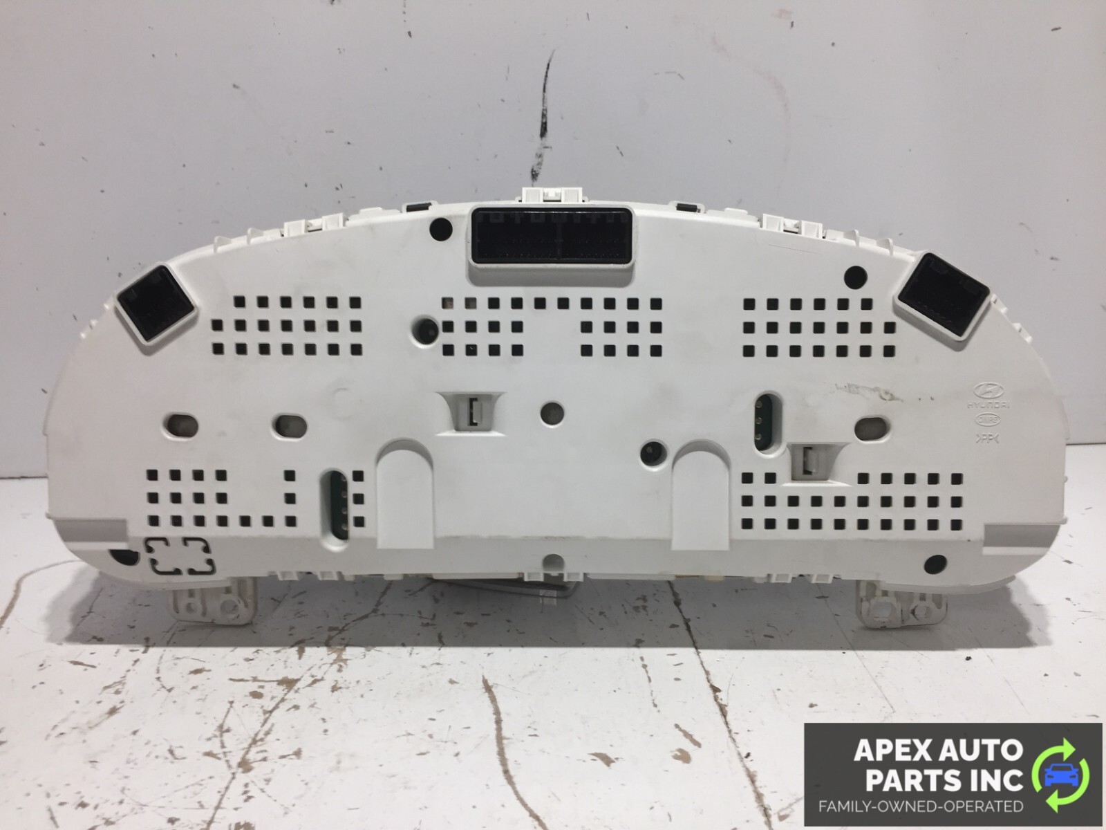 2010 2011 2012 Hyundai Santa Fe Speedometer Speedo Cluster MPH 2.4L AT OEM - Image 6