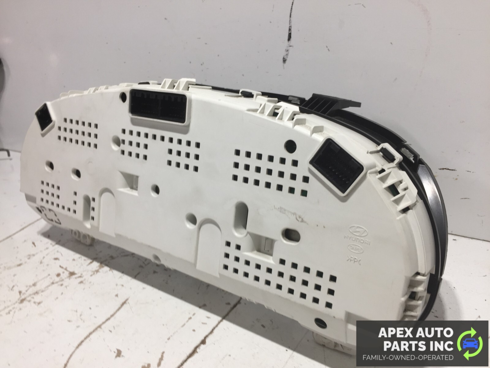 2010 2011 2012 Hyundai Santa Fe Speedometer Speedo Cluster MPH 2.4L AT OEM - Image 8