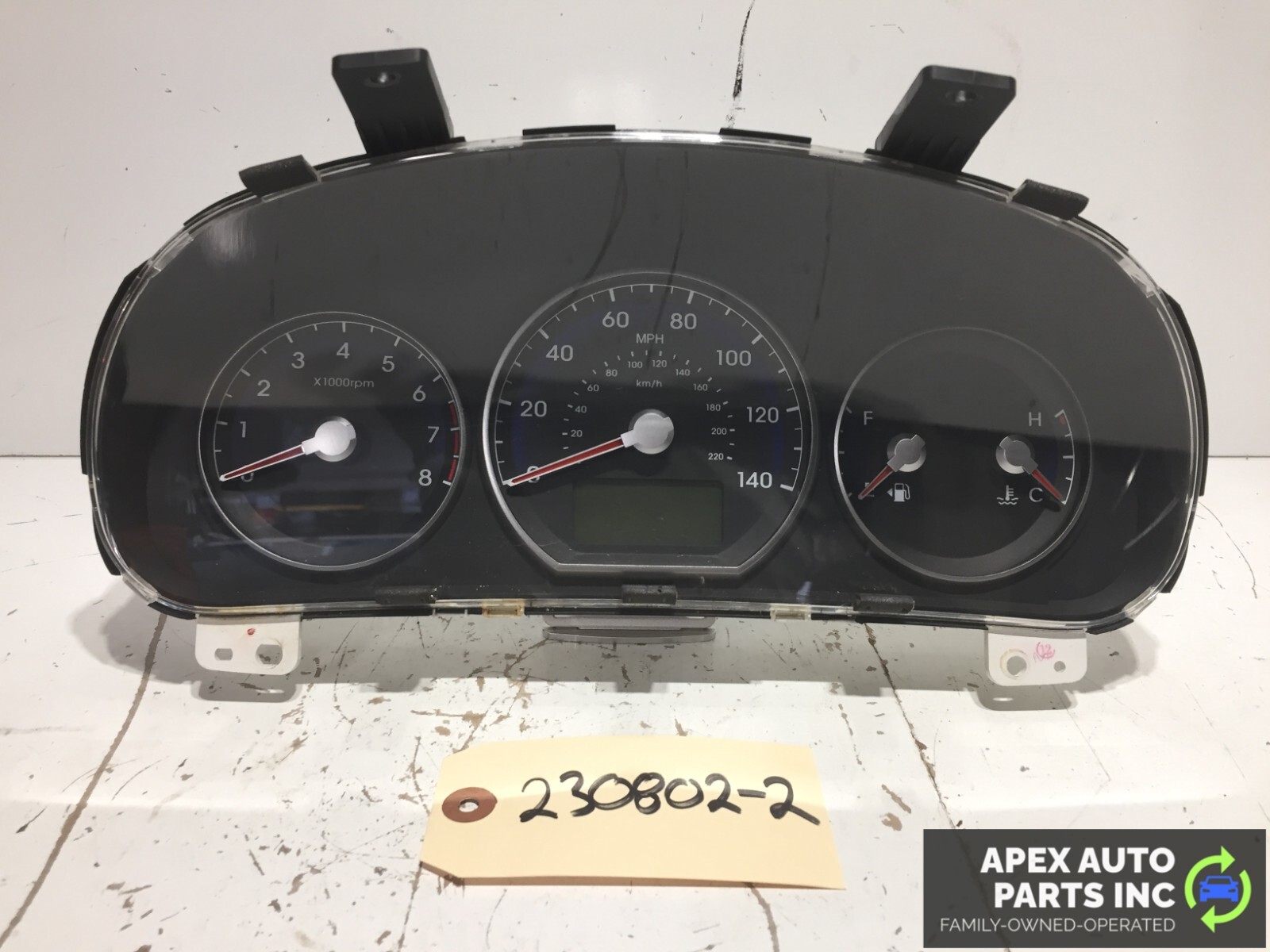 2010 2011 2012 Hyundai Santa Fe Speedometer Speedo Cluster MPH 2.4L AT OEM