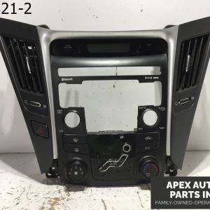 2011-14 HYUNDAI SONATA Heater Climate Control Radio Dash Trim Bezel 94510-3S000