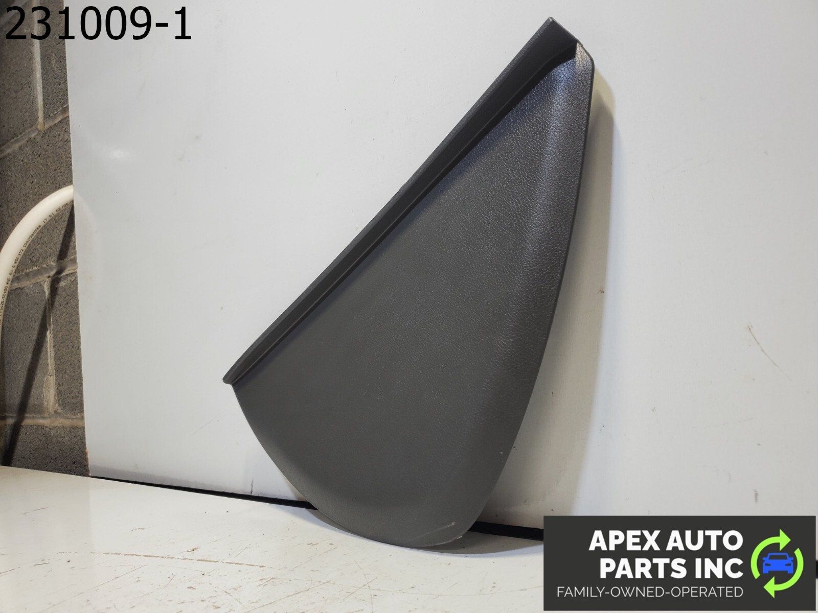 2011 2012 2013 HYUNDAI ELANTRA RIGHT DASH END CAP COVER OEM - Image 4