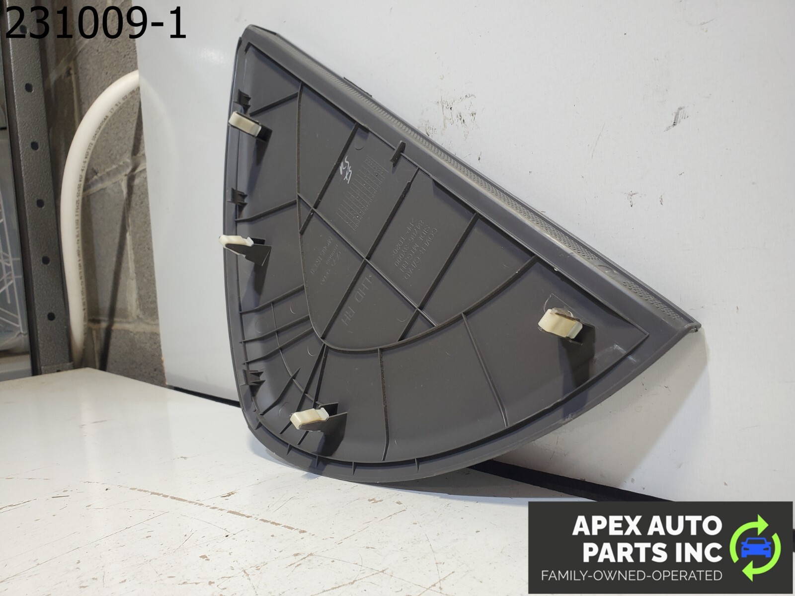 2011 2012 2013 HYUNDAI ELANTRA RIGHT DASH END CAP COVER OEM - Image 5