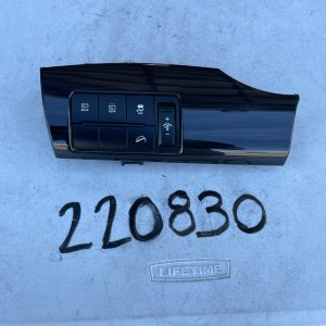 2011-2013 KIA SORENTO REAR WIPER TRACTION DIMMER LIGHT SWITCH OEM 937001U003XBW