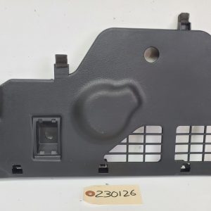 2011-2014 HYUNDAI SONATA RIGHT SIDE UNDER DASH COVER HEATER BOX PANEL 972853S010