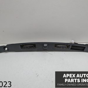 2011-2014 Hyundai Sonata Rear Trunk Hatch Handle Molding w/ License Light