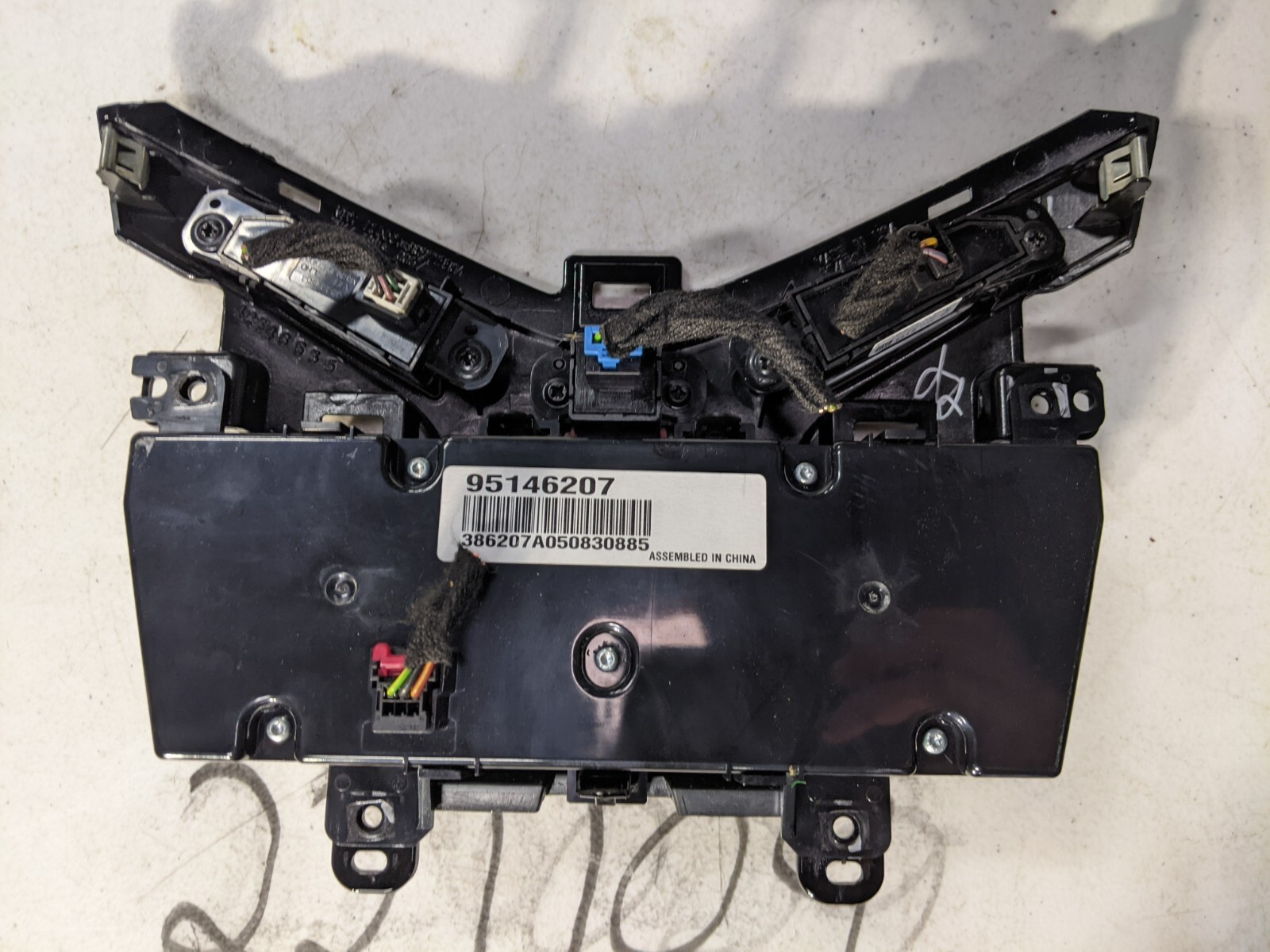 2012-2016 Chevrolet Cruze A/C Heater Climate Control Temperature OEM - Image 4