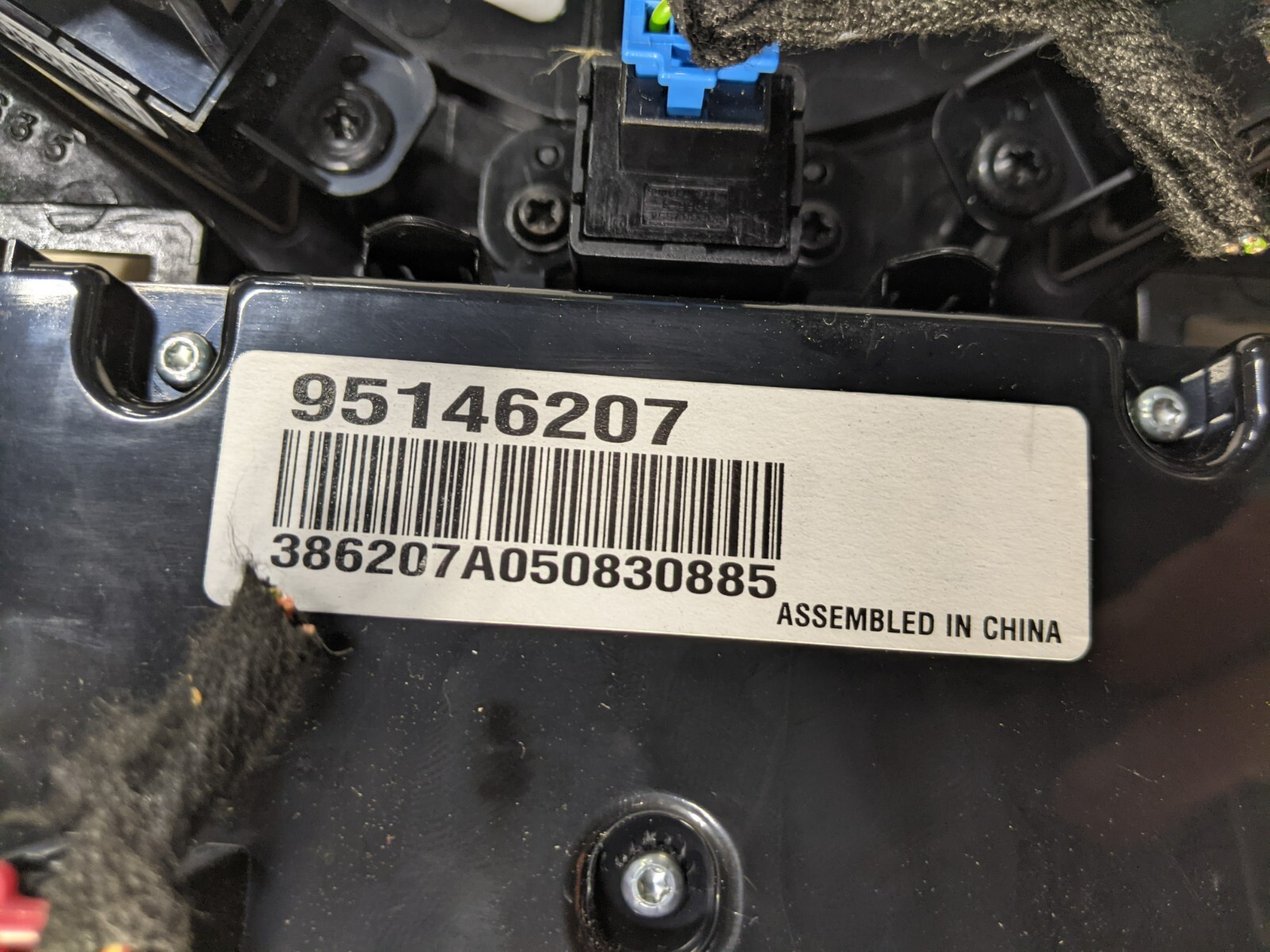 2012-2016 Chevrolet Cruze A/C Heater Climate Control Temperature OEM - Image 5