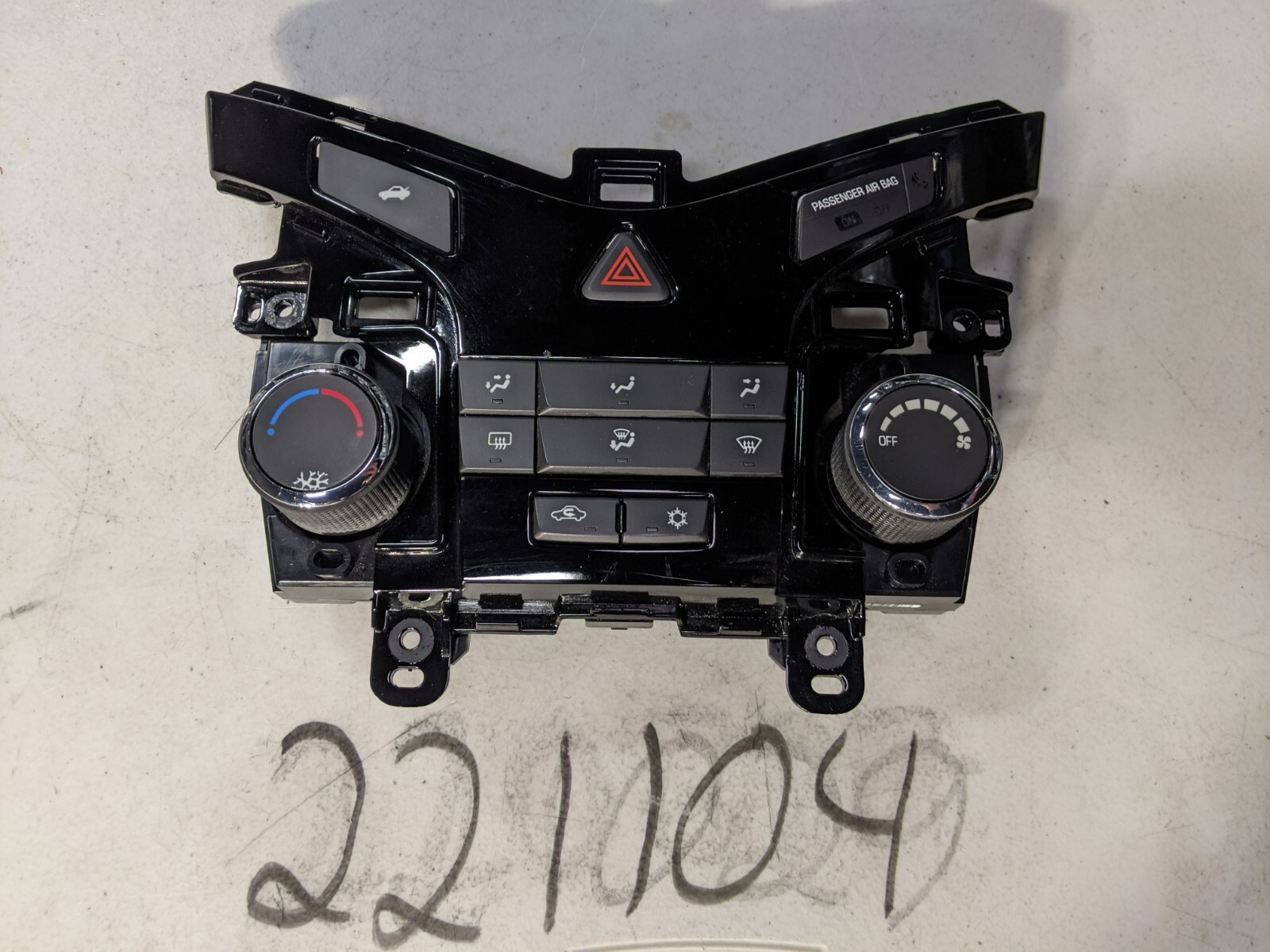 2012-2016 Chevrolet Cruze A/C Heater Climate Control Temperature OEM