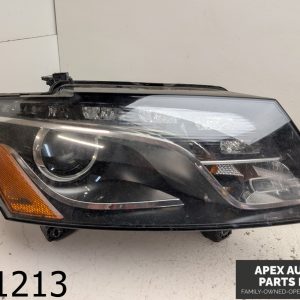 2013-2015 Audi Q5 Right Passenger Headlight Xenon HID Self Adjusting