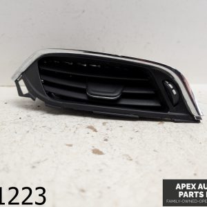 2016-19 CHEVY CRUZE RIGHT PASSENEGR SIDE DASH AIR HEAT VENT 13377238 CHROME