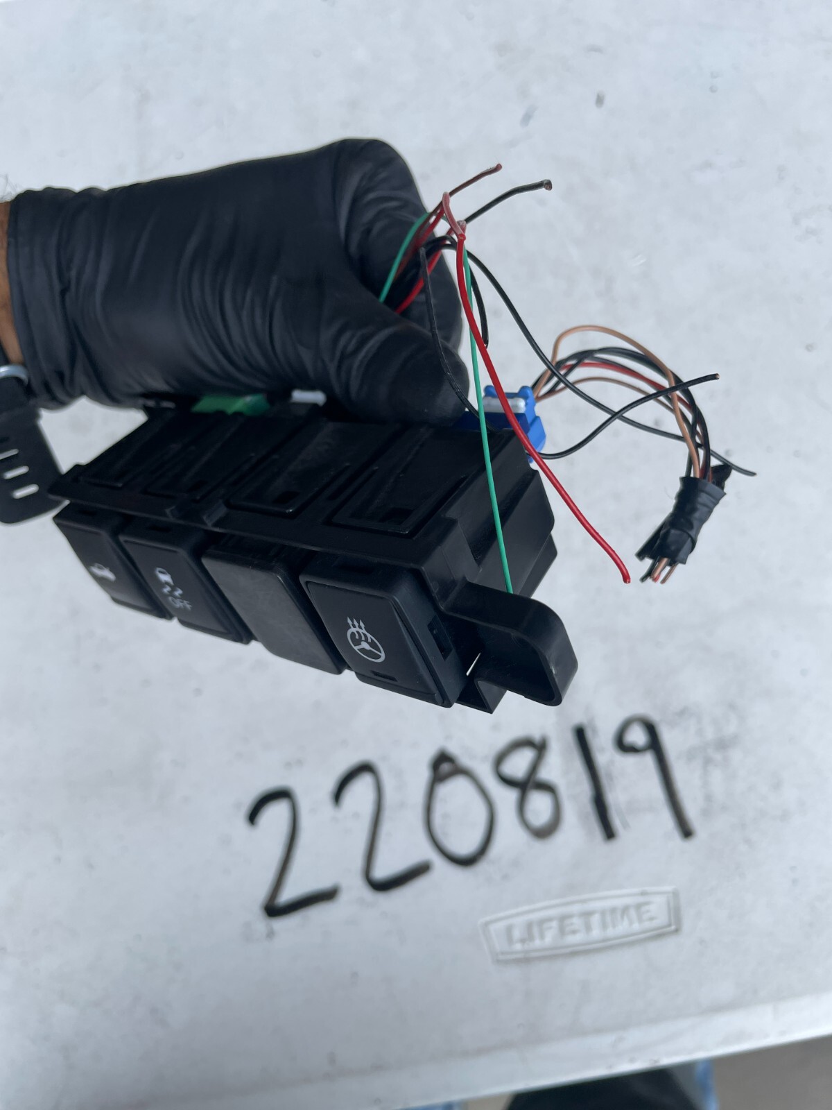 2016 2017 2018 Nissan Altima Traction Control Heated Steering Switch Button OEM - Image 6