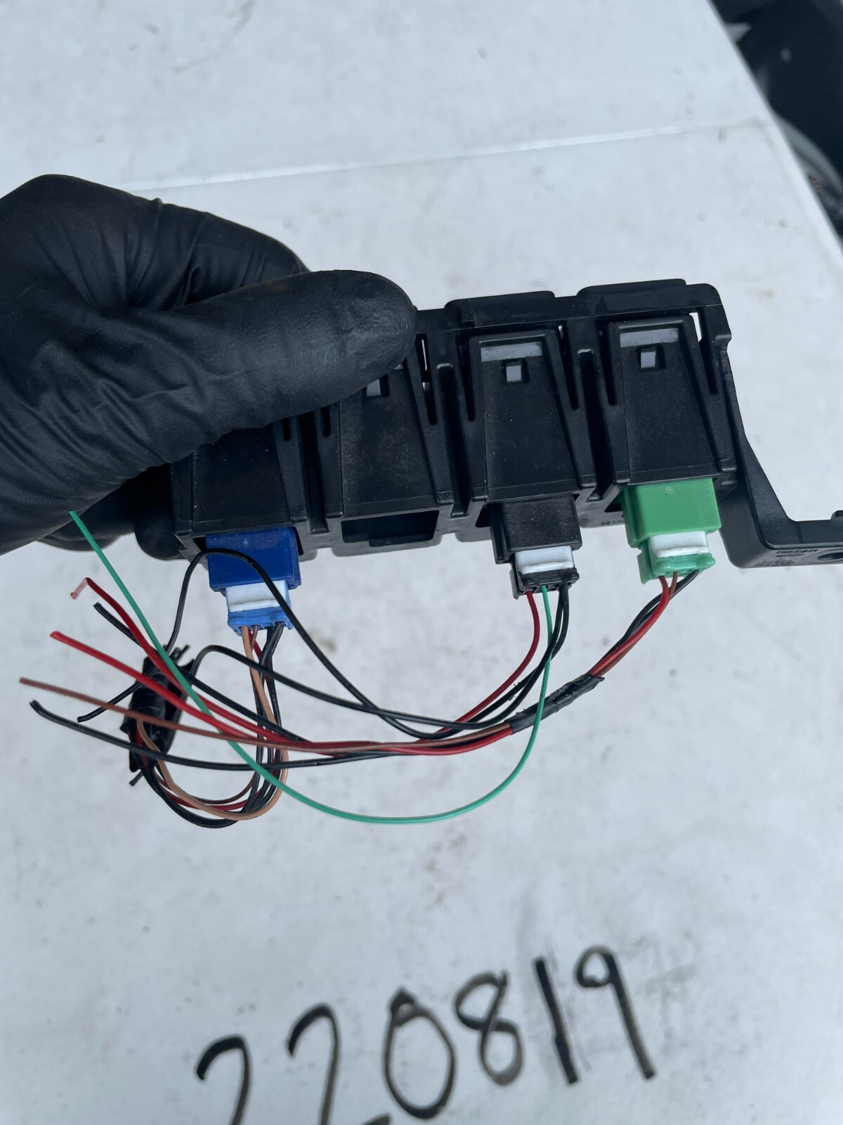 2016 2017 2018 Nissan Altima Traction Control Heated Steering Switch Button OEM - Image 8