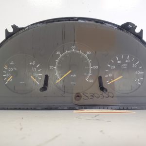98-01 Mercedes W163 ML320 ML430 Instrument Cluster Speedometer 1635402811 203k