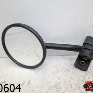 AFT 2017 Jeep Wrangler JK 3.6L Flathead Complete Rear View Mirror Black