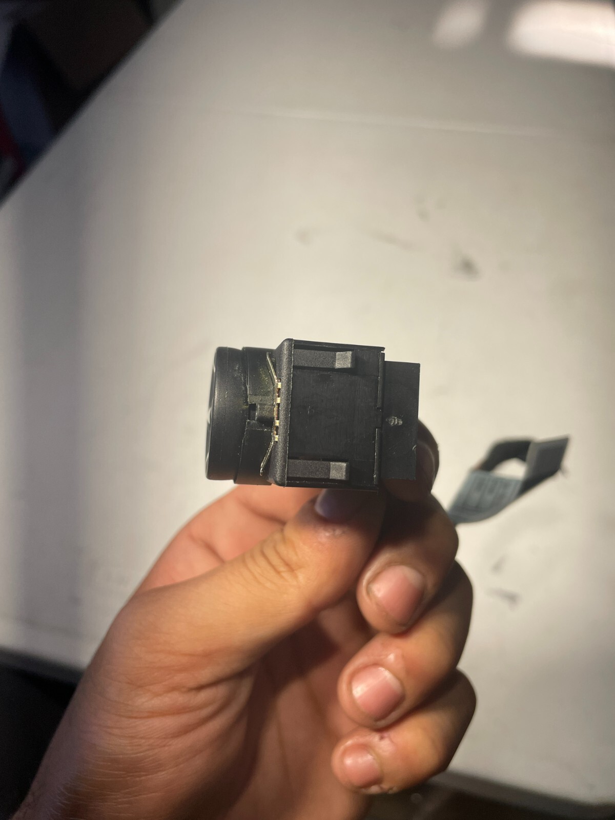 BMW E53 E46 Front Right RH Passenger Seat Lumbar Support Switch 61318360877 OEM - Image 4