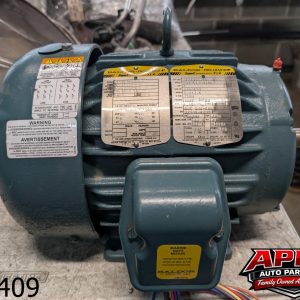 Baldor 3HP 230/460 6.8/3.4 amps 3500 rpm 1212063340-10