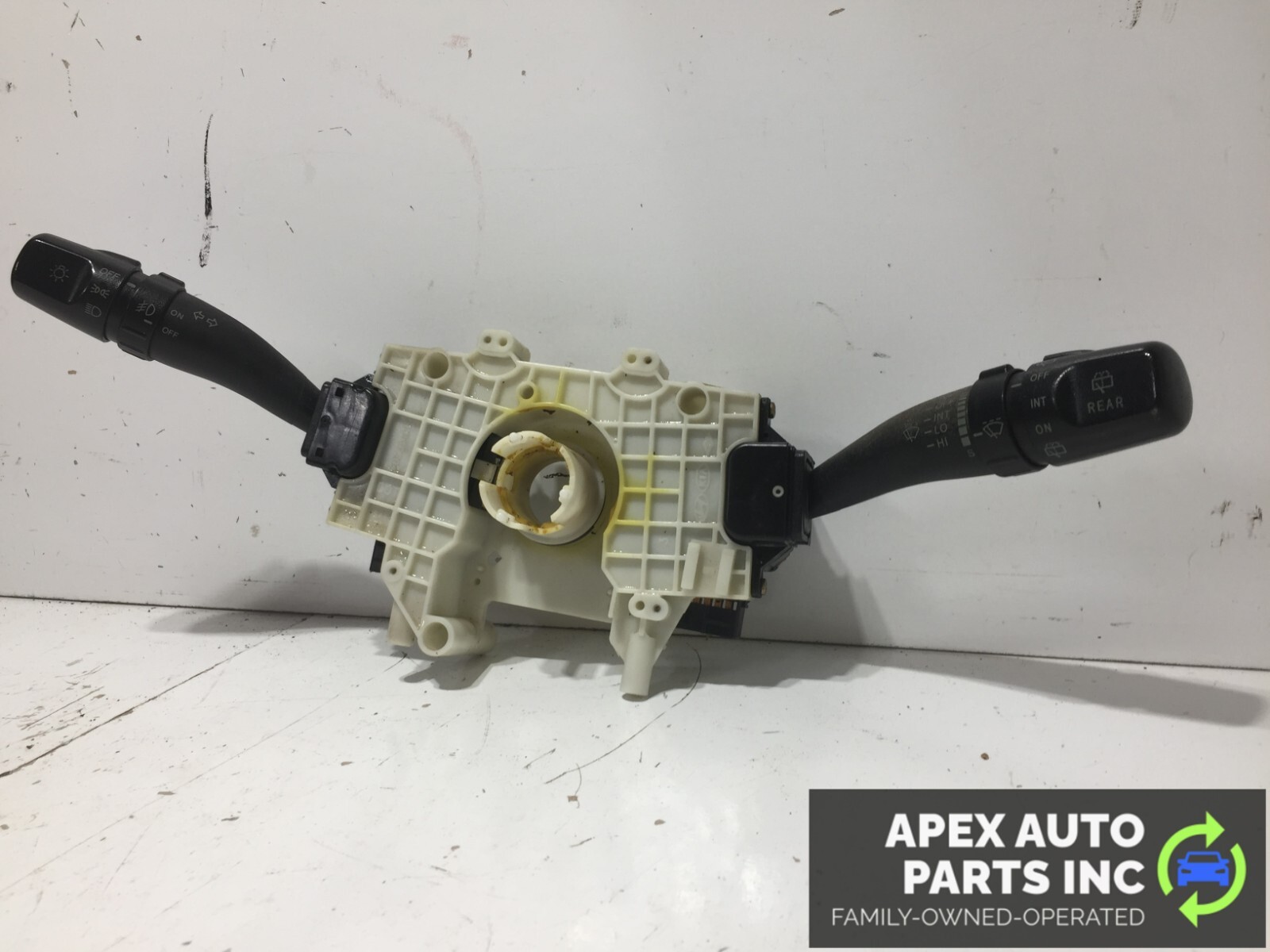 Column Switch Assembly EX Without Auto Headlights Fits 03-09 Kia Sorento OEM - Image 4