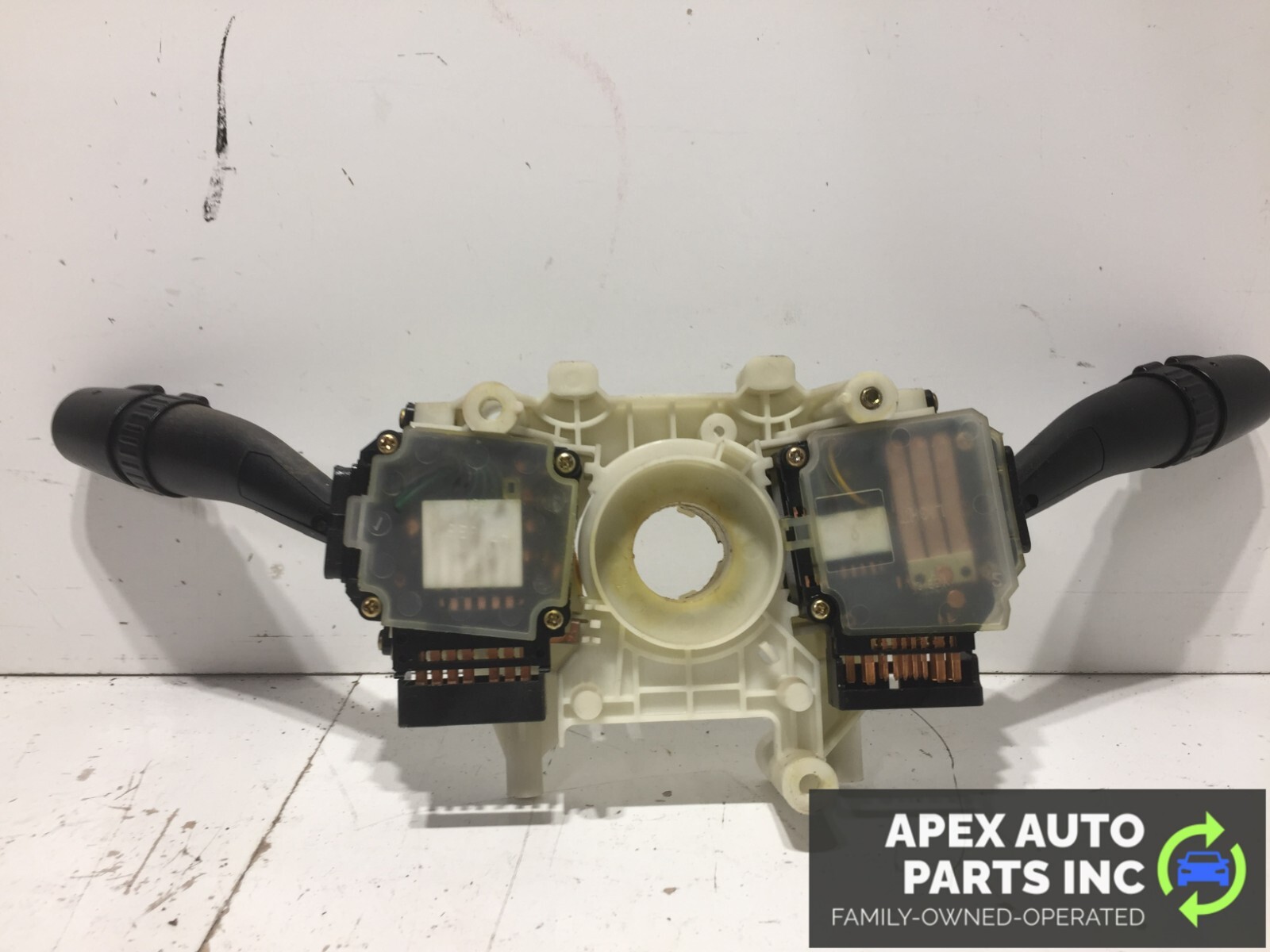 Column Switch Assembly EX Without Auto Headlights Fits 03-09 Kia Sorento OEM - Image 7