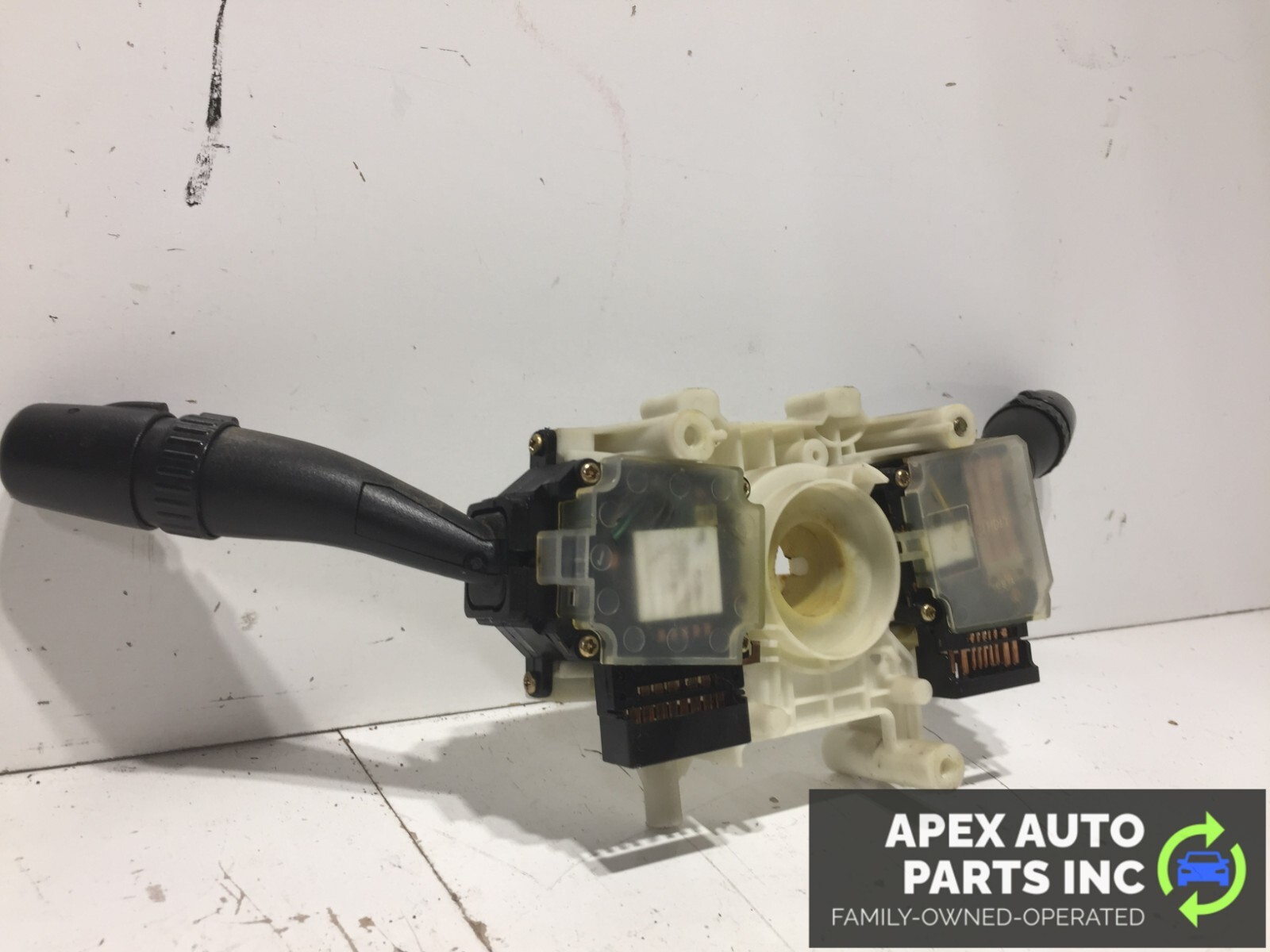 Column Switch Assembly EX Without Auto Headlights Fits 03-09 Kia Sorento OEM - Image 8