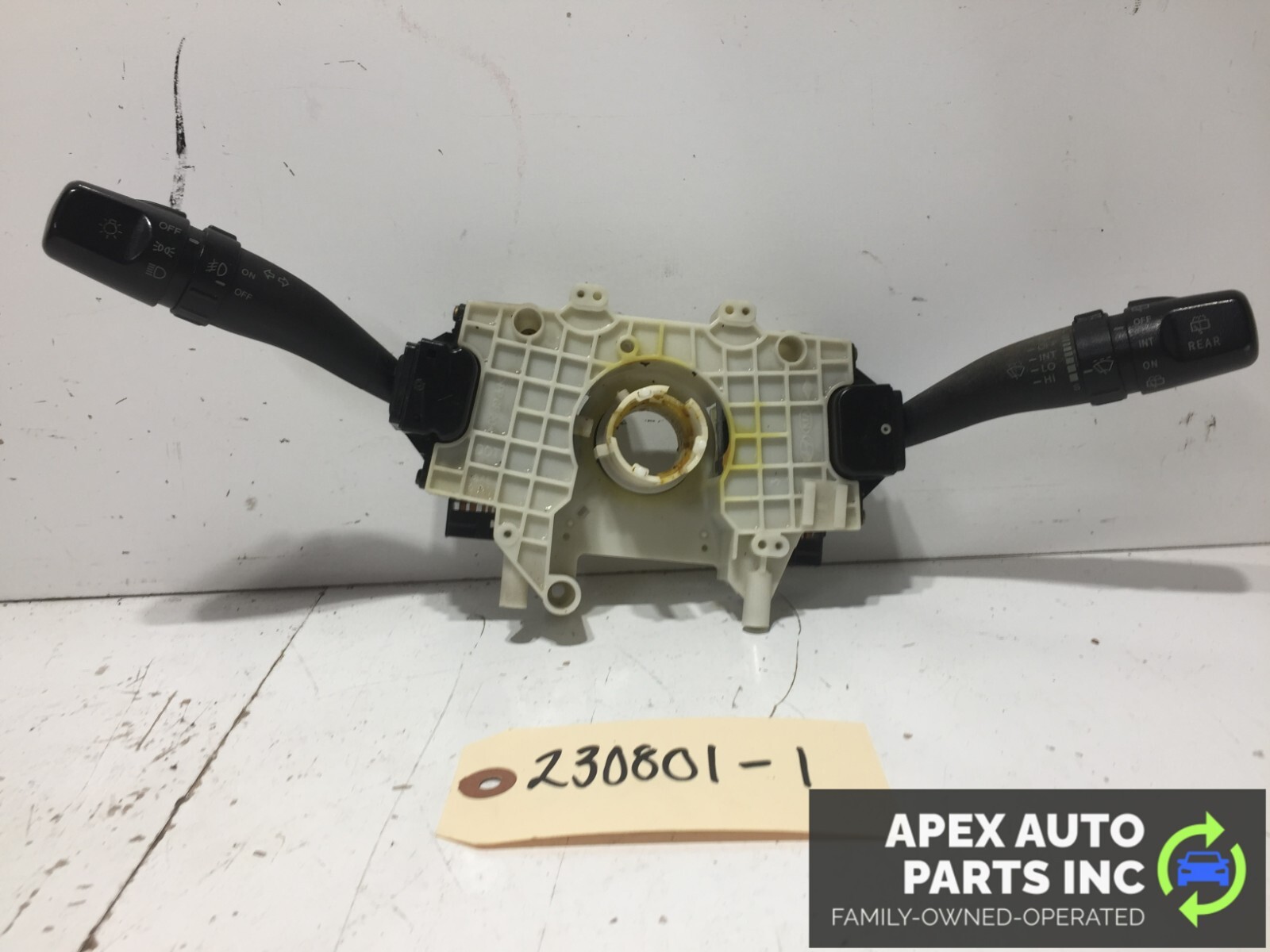 Column Switch Assembly EX Without Auto Headlights Fits 03-09 Kia Sorento OEM