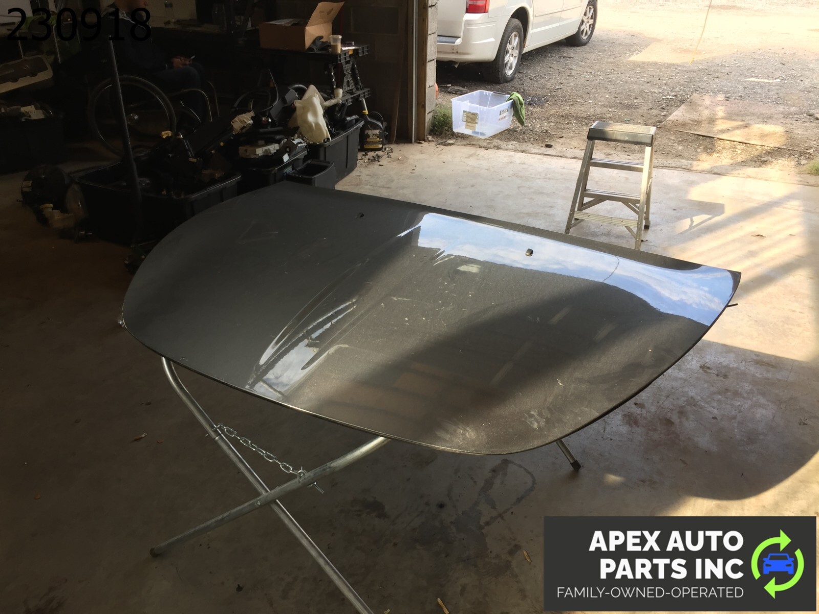 *LOCAL PICKUP* 13-16 DODGE DART FRONT HOOD GRAY ( LOCAL PICK UP ) - Image 5