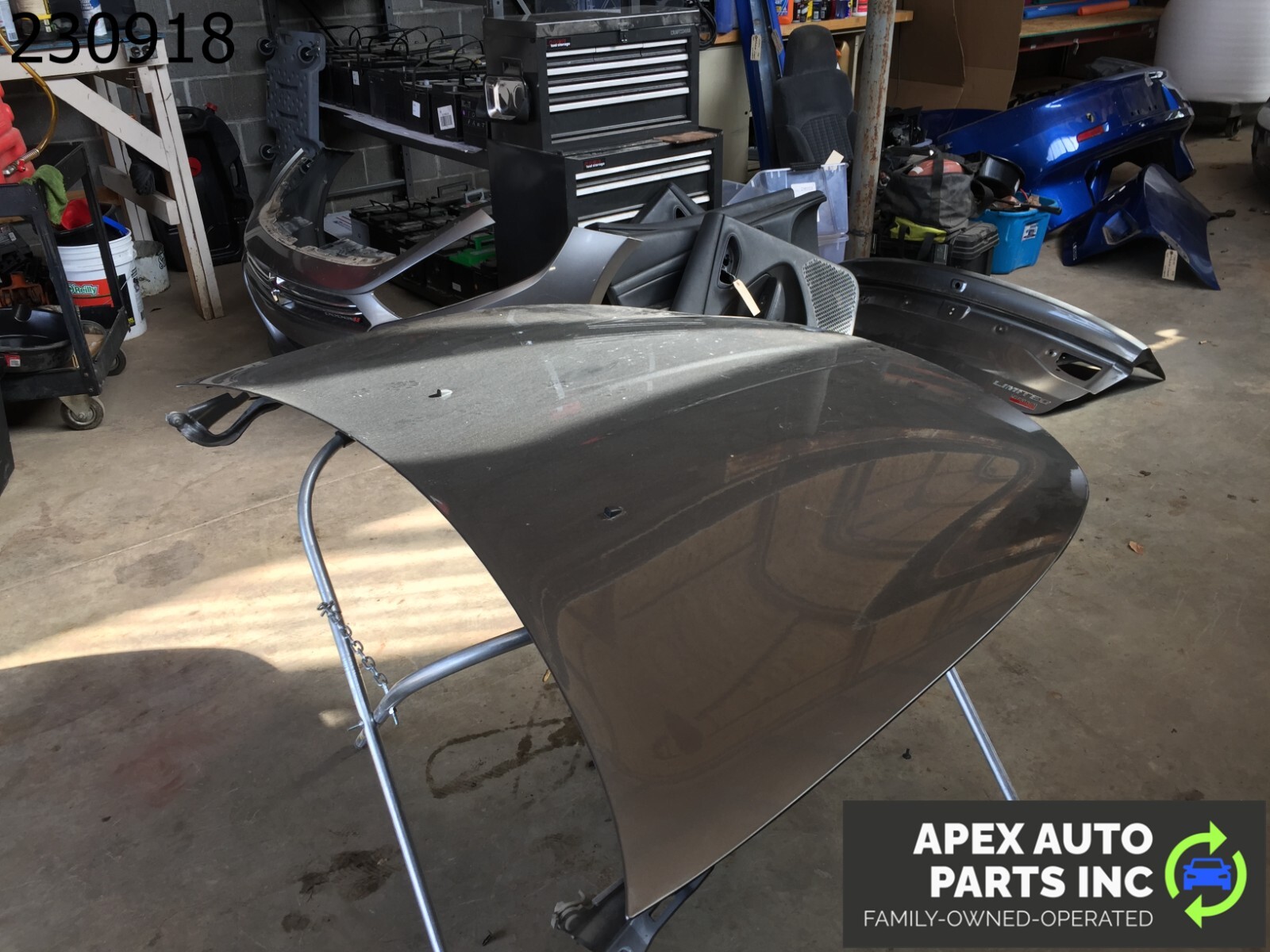 *LOCAL PICKUP* 13-16 DODGE DART FRONT HOOD GRAY ( LOCAL PICK UP ) - Image 8