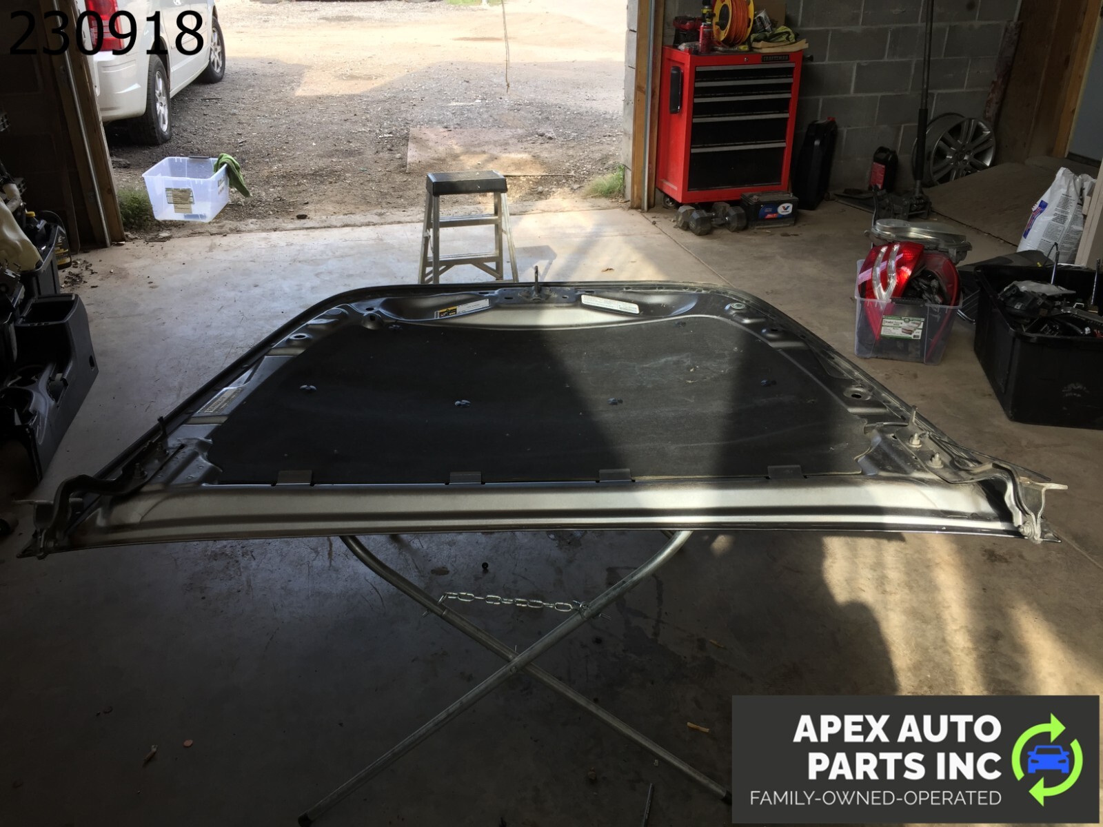 *LOCAL PICKUP* 13-16 DODGE DART FRONT HOOD GRAY ( LOCAL PICK UP ) - Image 9