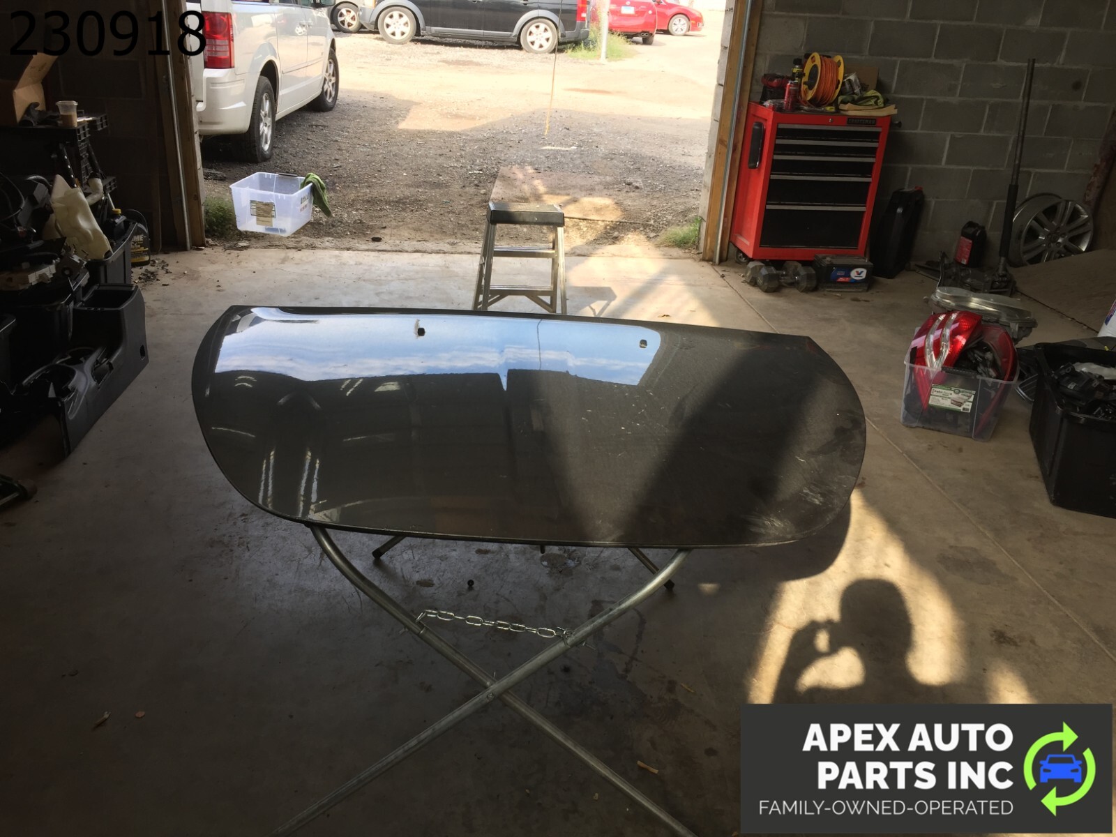 *LOCAL PICKUP* 13-16 DODGE DART FRONT HOOD GRAY ( LOCAL PICK UP )