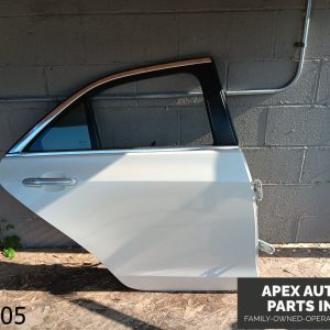 *NO SHIPPING* 2013-2018 Cadillac ATS 2.0L REAR RIGHT DOOR ASSEMBLY