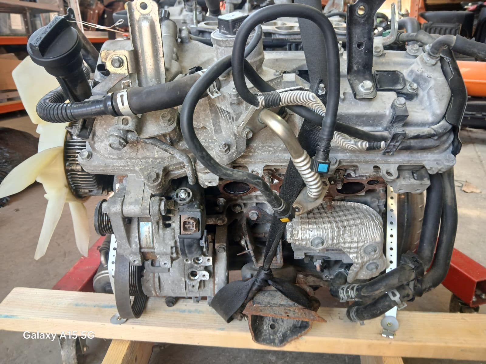 *NO SHIPPING* OEM 10 - 24 TOYOTA 4RUNNER 4.0L V6 Engine Assy 96k Miles - Image 15