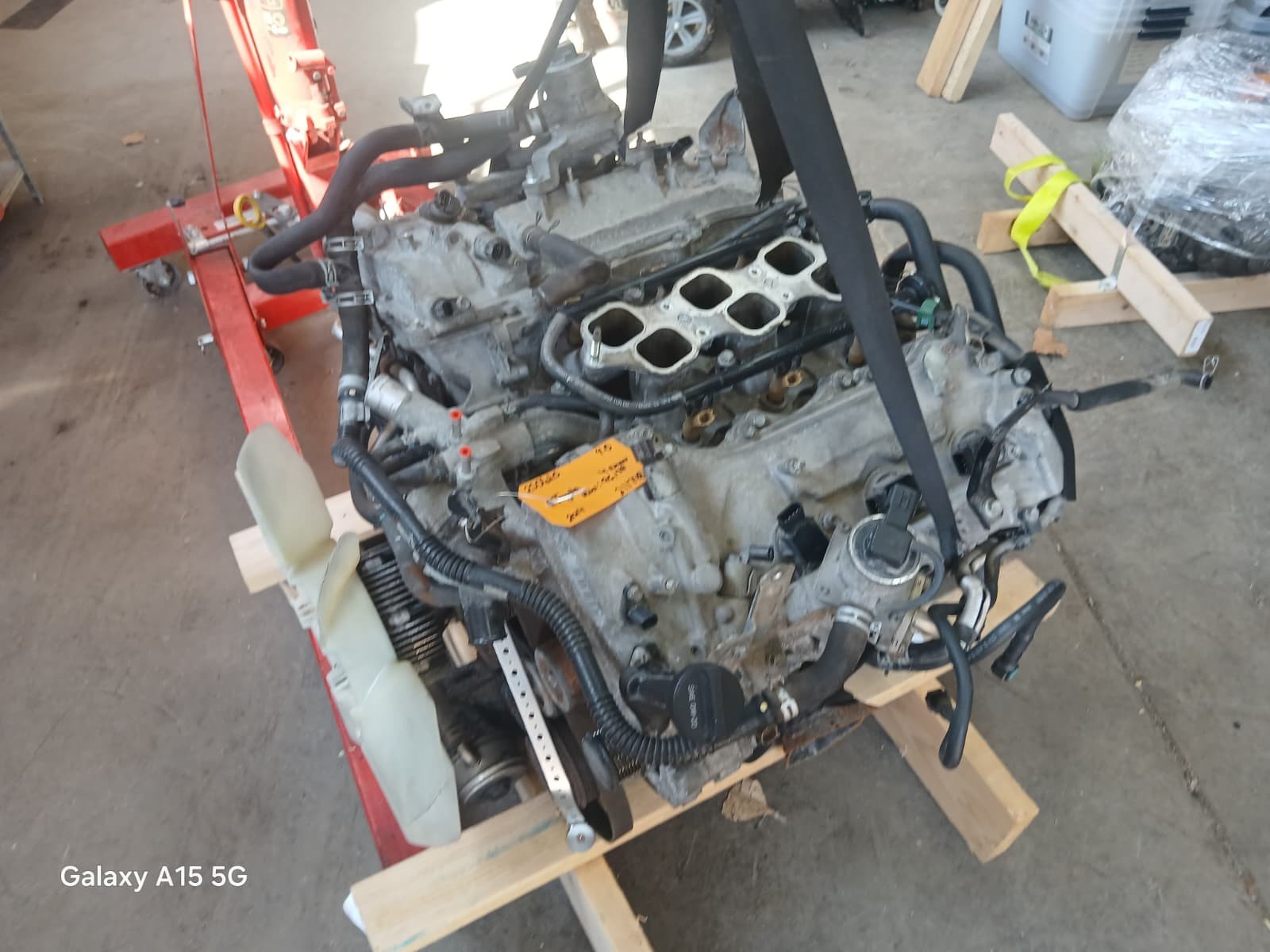 *NO SHIPPING* OEM 10 - 24 TOYOTA 4RUNNER 4.0L V6 Engine Assy 96k Miles - Image 17