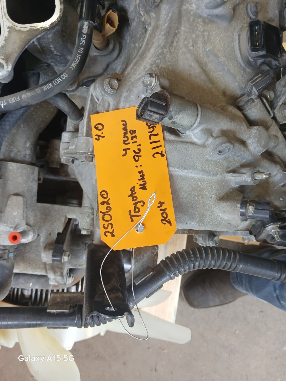 *NO SHIPPING* OEM 10 - 24 TOYOTA 4RUNNER 4.0L V6 Engine Assy 96k Miles - Image 18
