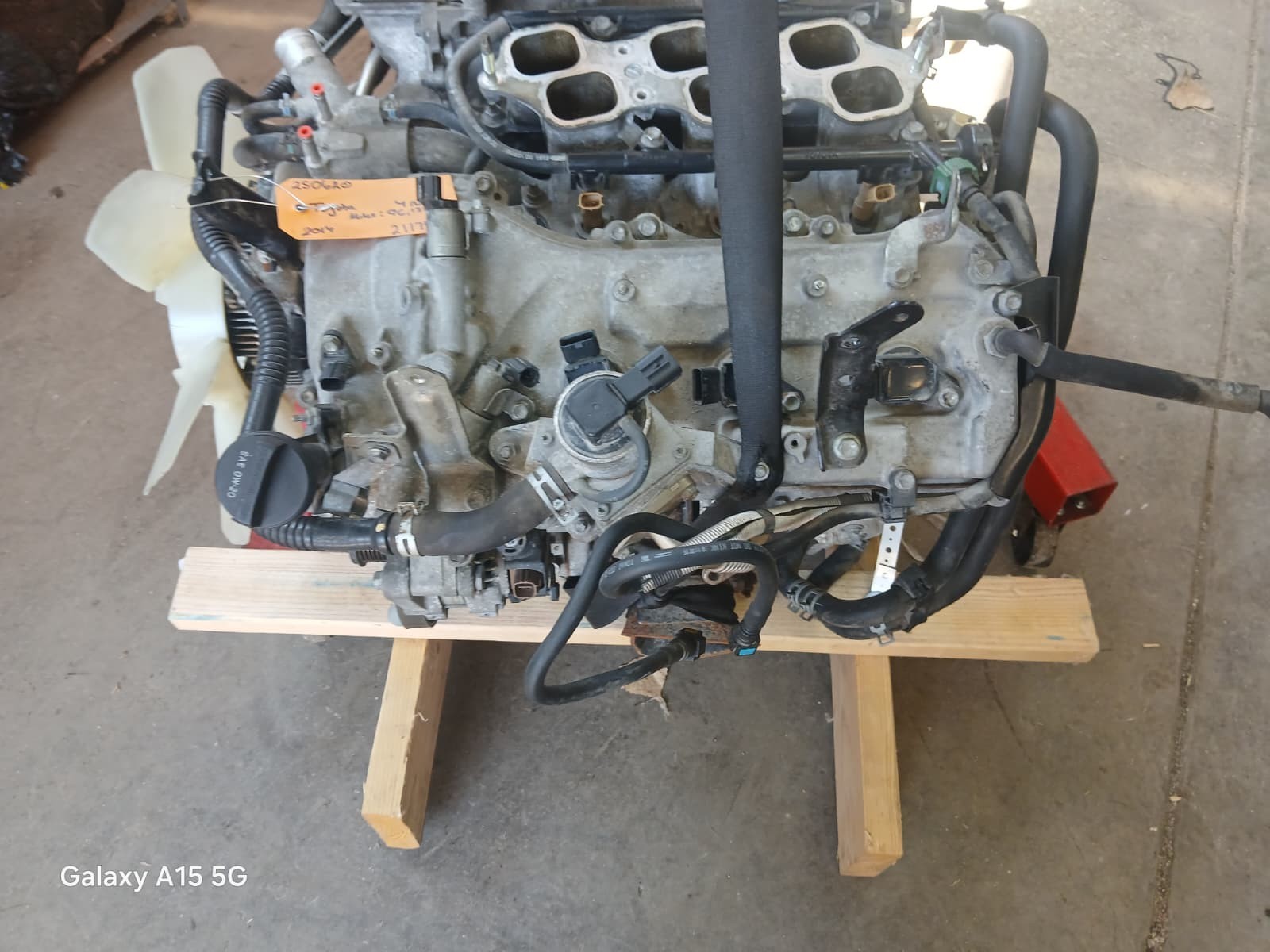 *NO SHIPPING* OEM 10 - 24 TOYOTA 4RUNNER 4.0L V6 Engine Assy 96k Miles - Image 19