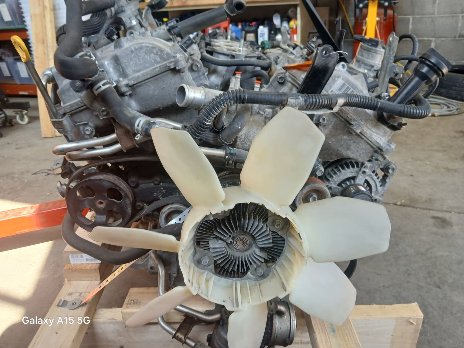 *NO SHIPPING* OEM 10 - 24 TOYOTA 4RUNNER 4.0L V6 Engine Assy 96k Miles - Image 3