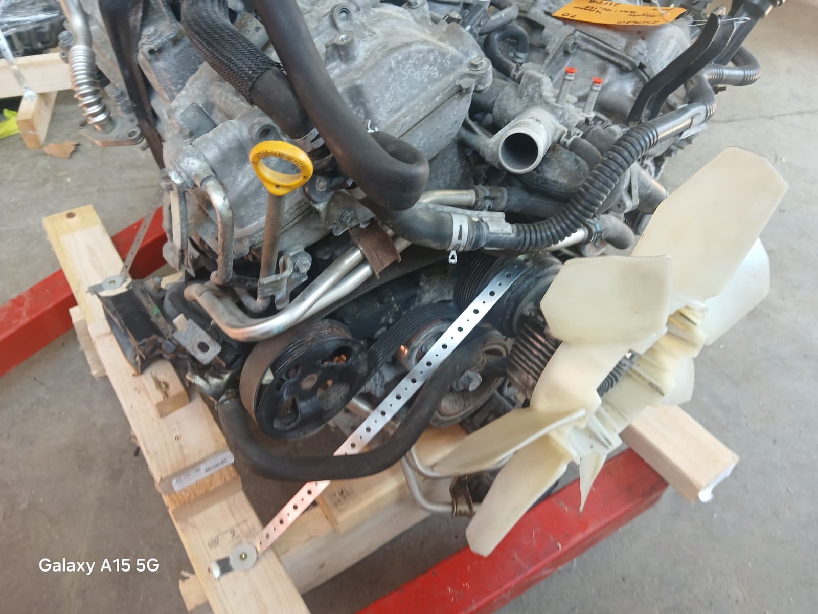 *NO SHIPPING* OEM 10 - 24 TOYOTA 4RUNNER 4.0L V6 Engine Assy 96k Miles - Image 6